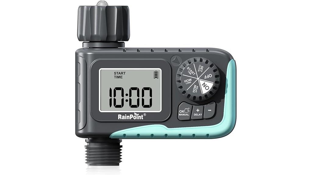 programmable garden hose timer