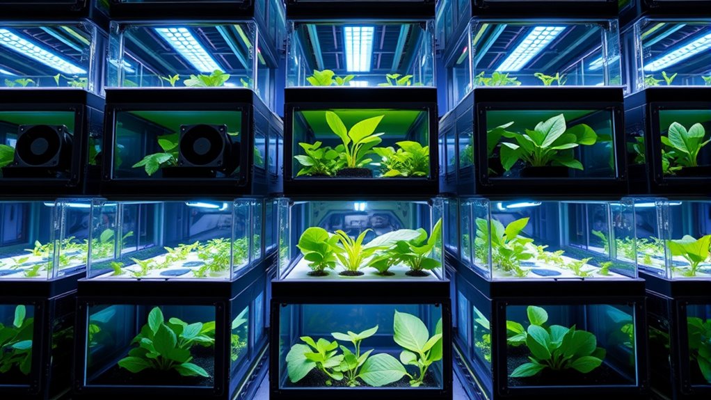 quiet hydroponic grow kits