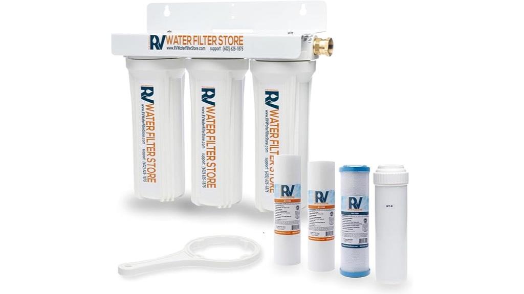 rv water filtration system