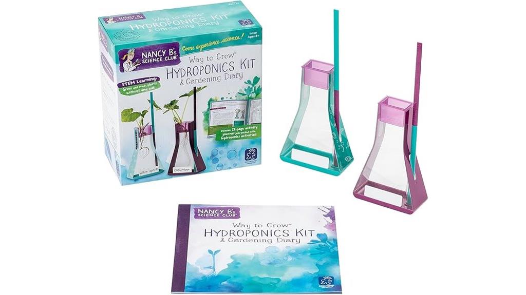 science club hydroponics kit