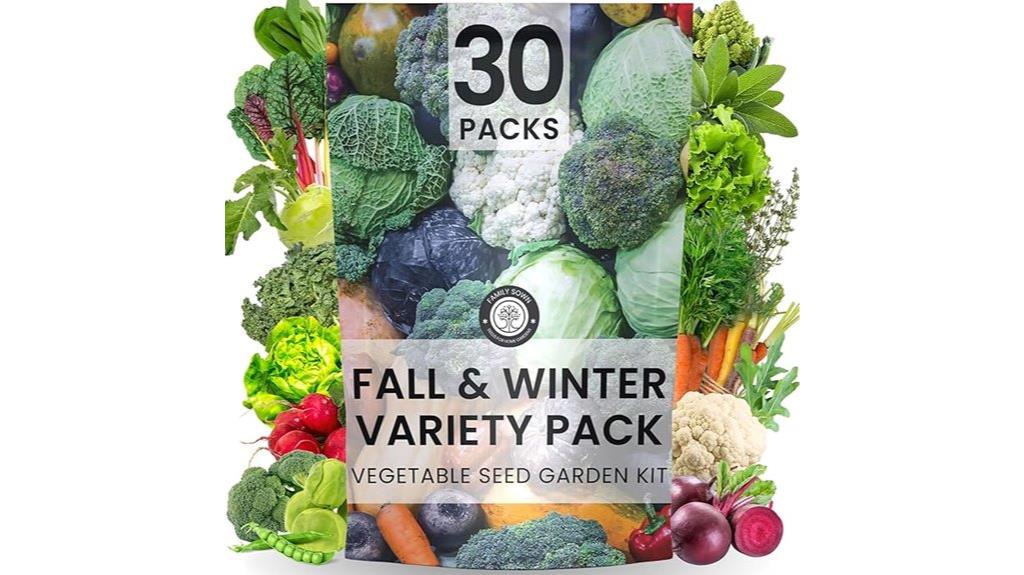 seasonal seeds for planting