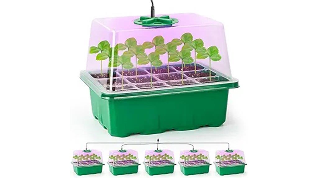 seed starter trays bundle