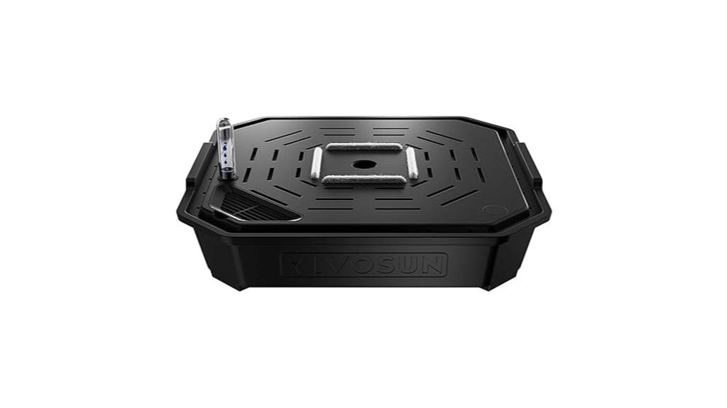 self watering plant pots set