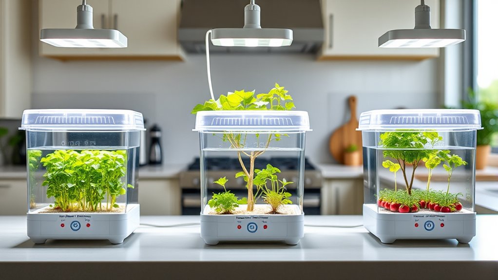 senior friendly hydroponic features