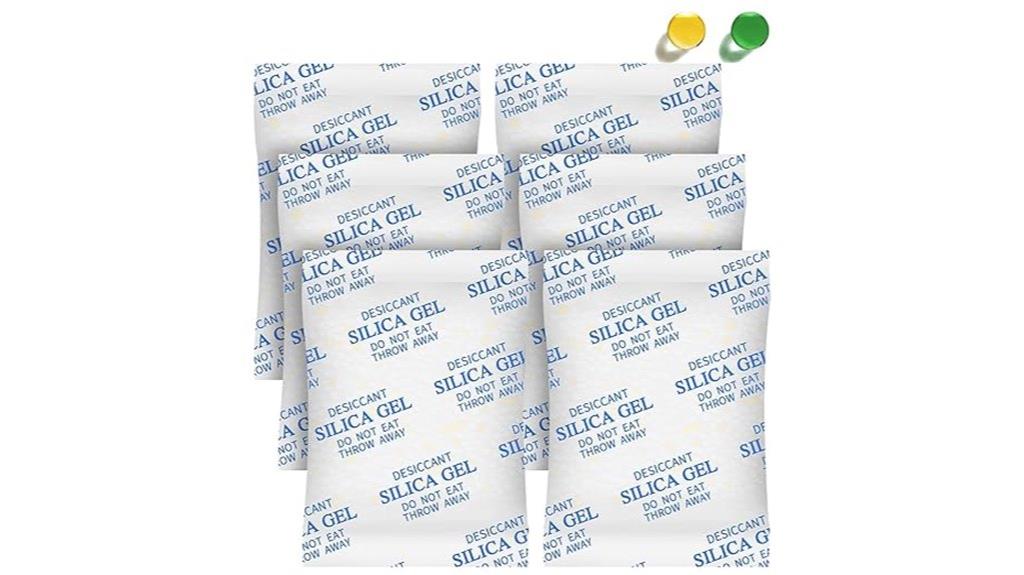 seventy five 20g desiccant packs