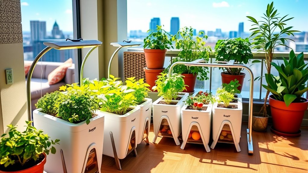 small balcony hydroponic considerations