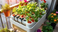 small balcony hydroponic kits