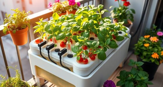 small balcony hydroponic kits