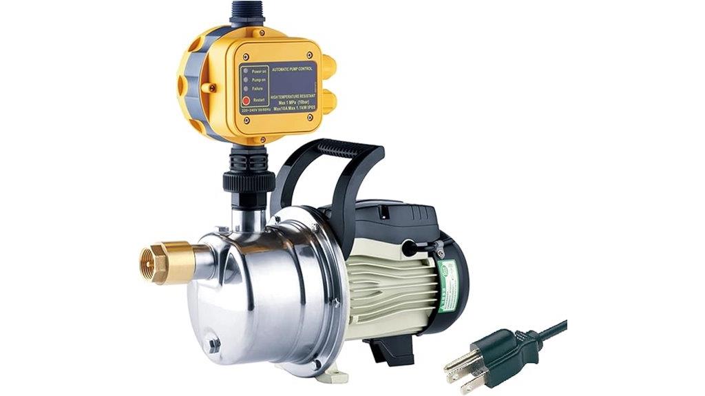 small hp booster pump