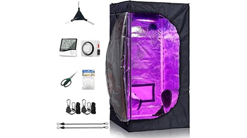 small indoor grow tent
