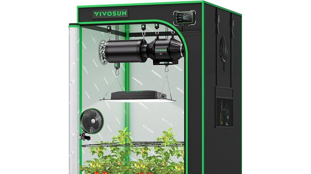 smart grow tent kit