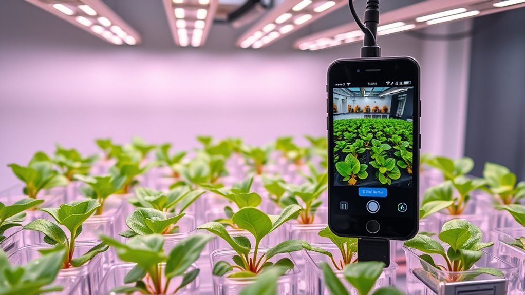 smart hydroponic garden kits