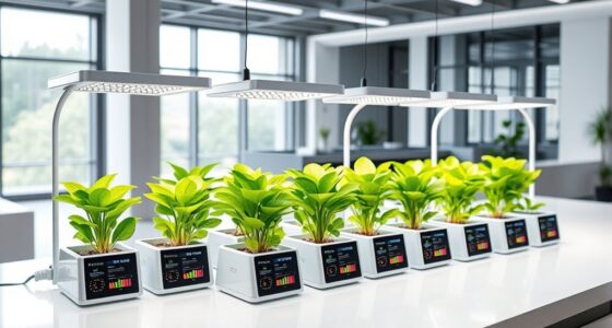 smart hydroponic gardening kits