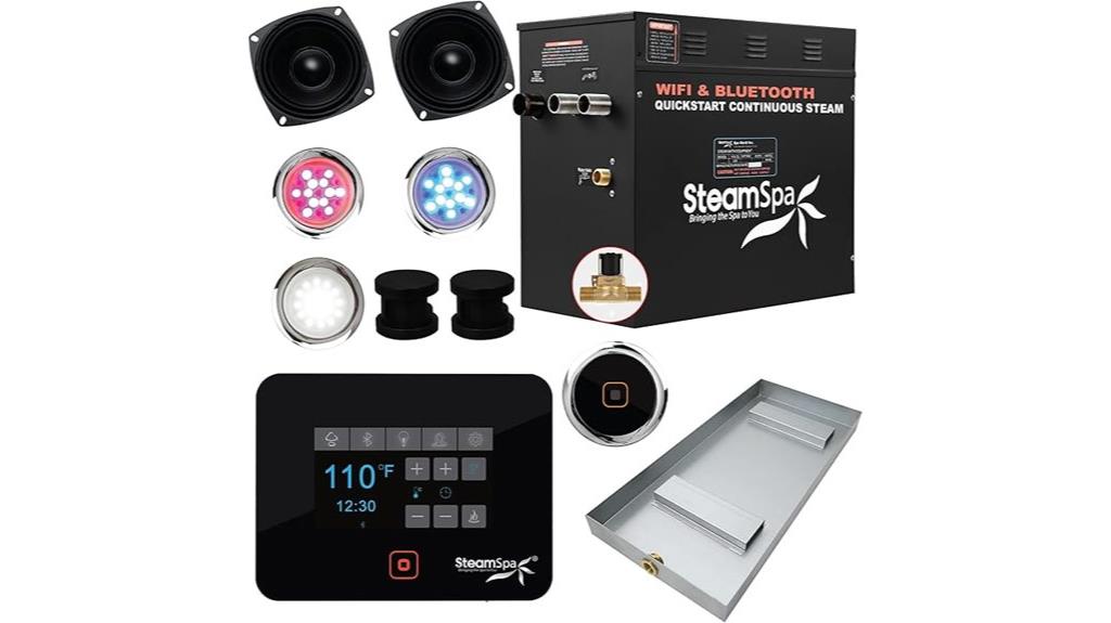 smart steam generator features