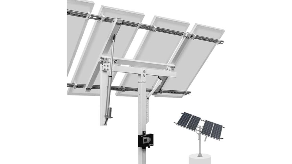 solar panel tracking controller