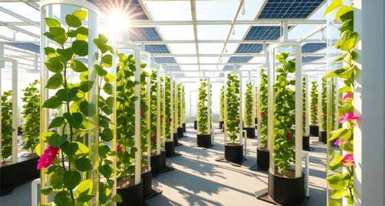 solar powered hydroponic systems