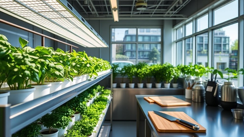 space lighting plants budget