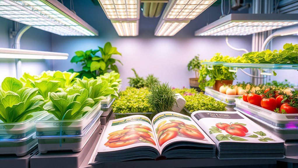 space setup plant variety quality