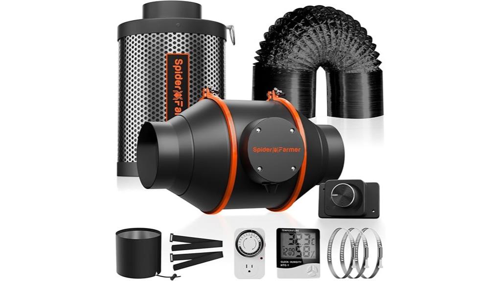 spider farmer duct fan