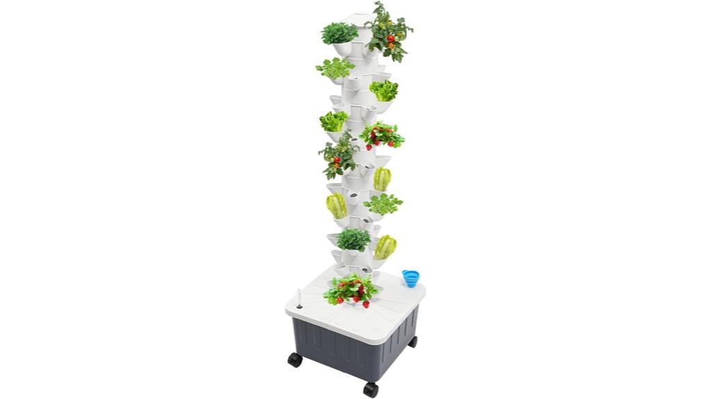 stackable hydroponic garden