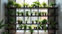 stylish adjustable indoor gardens