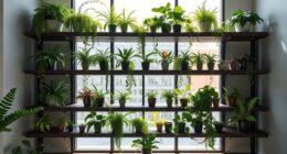 stylish adjustable indoor gardens