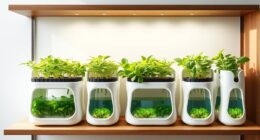 stylish ergonomic indoor gardening