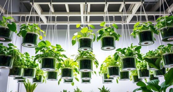 stylish hydroponic hanging kits