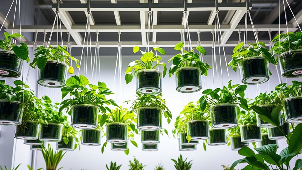 stylish hydroponic hanging kits