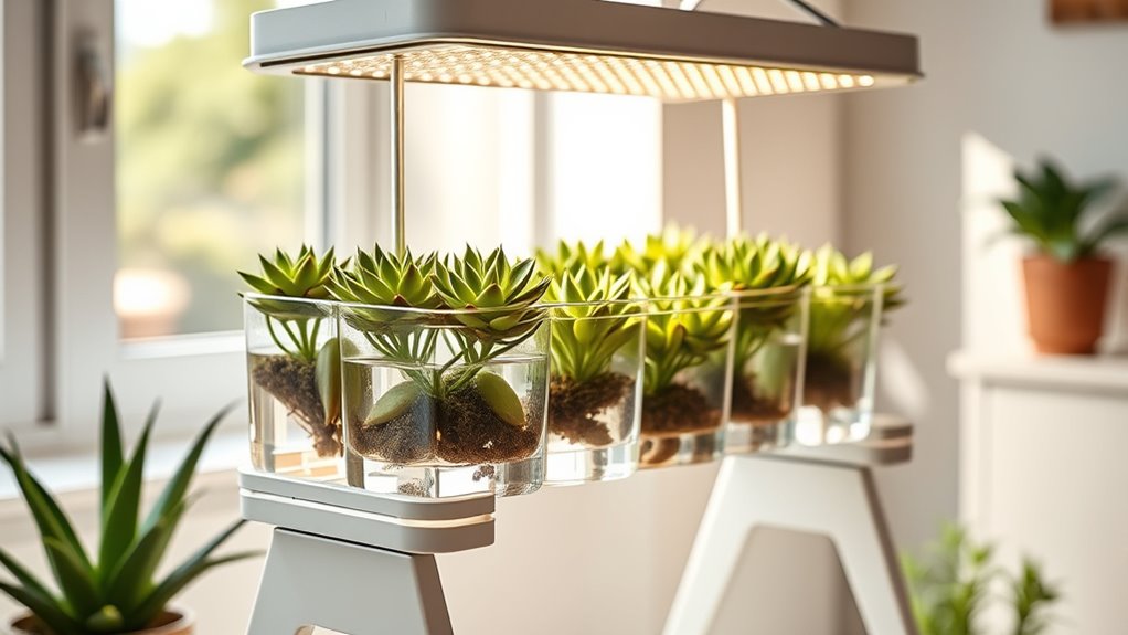 succulent hydroponic system considerations