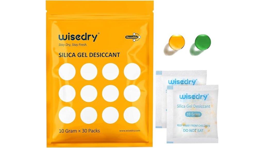 ten gram silica gel packs