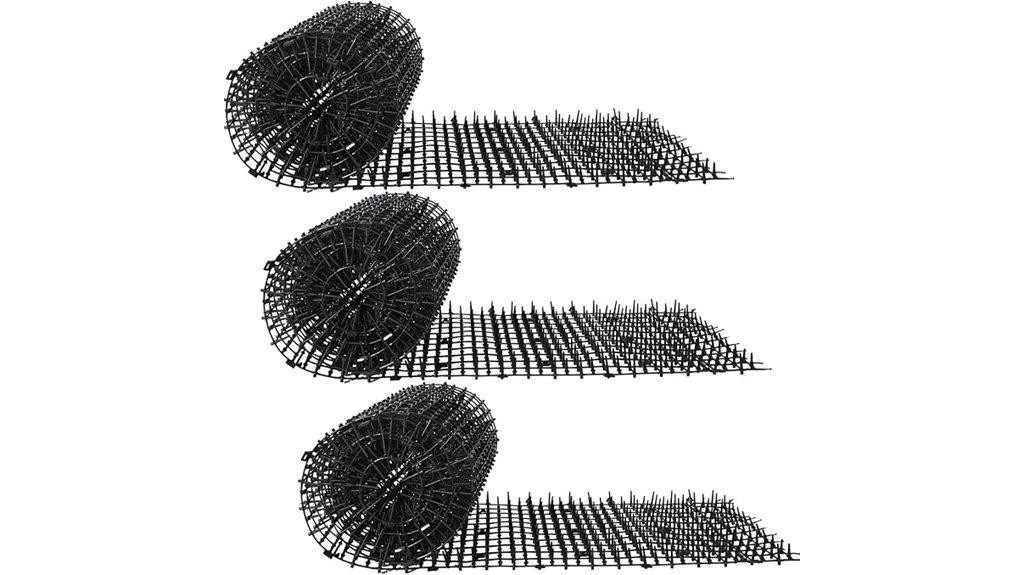 three pack spike mats