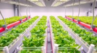 top adjustable flow hydroponics