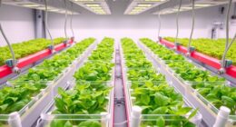 top adjustable flow hydroponics