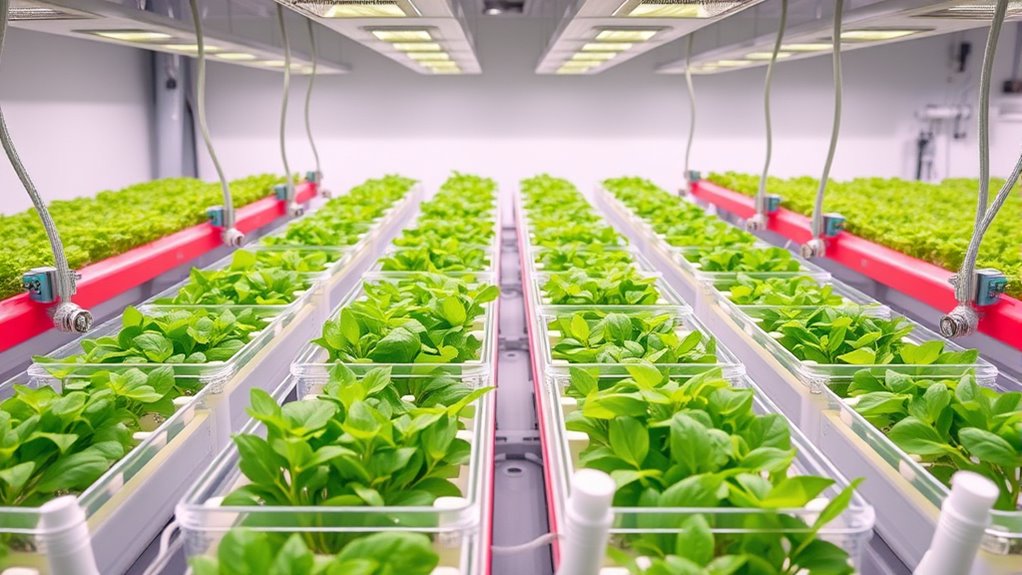 top adjustable flow hydroponics