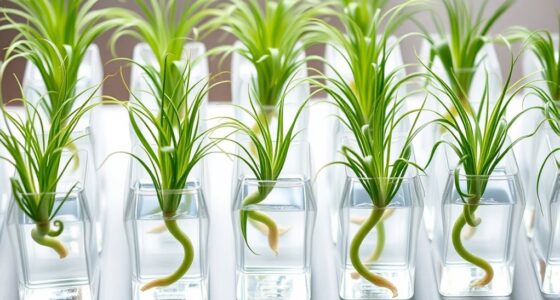 top air plant hydroponic kits