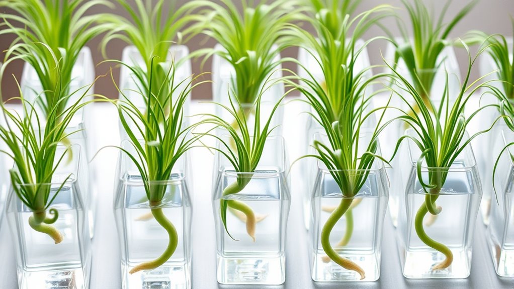 top air plant hydroponic kits