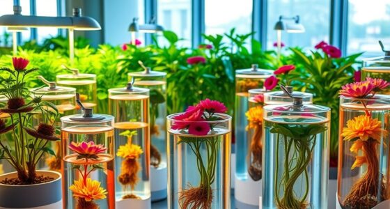 top hydroponic flower kits