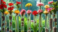 top hydroponic flower towers