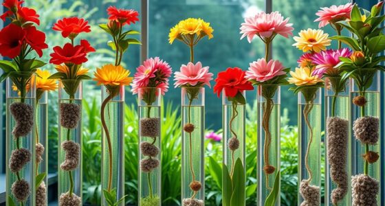 top hydroponic flower towers