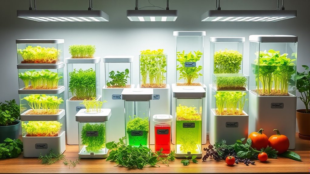 top hydroponic gift kits