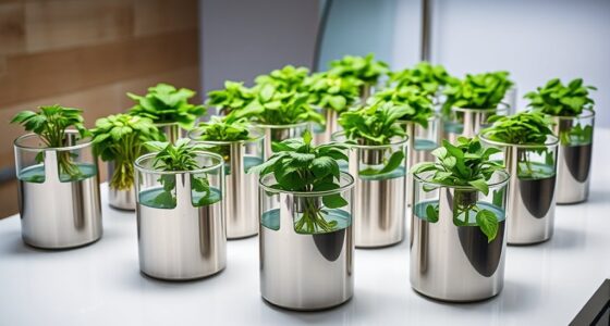 top hydroponic kits stainless