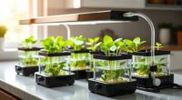 top hydroponic kits with durable bases