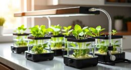 top hydroponic kits with durable bases