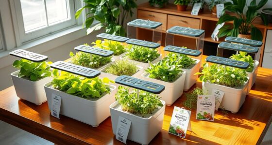 top hydroponic kits with seeds
