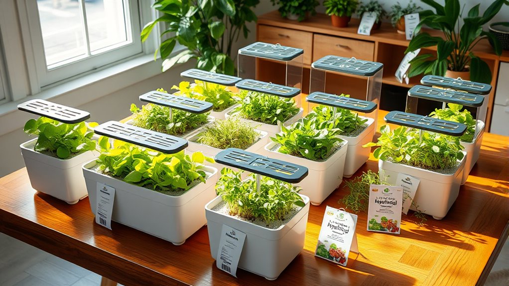 top hydroponic kits with seeds
