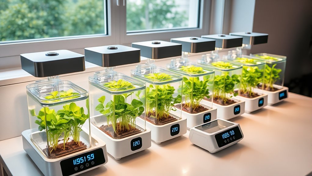 top hydroponic kits with timers