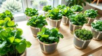 top hydroponic mesh kits