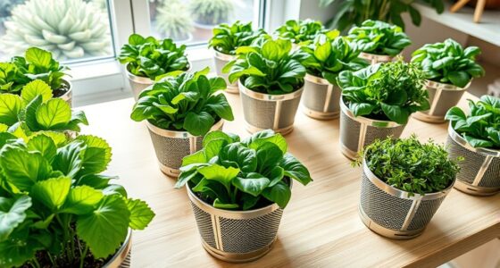 top hydroponic mesh kits
