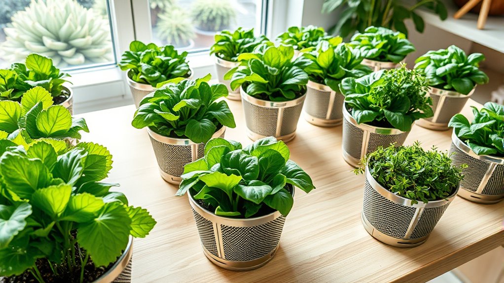top hydroponic mesh kits